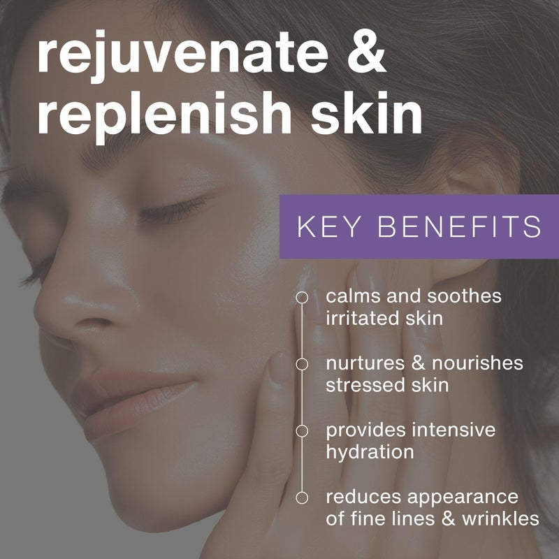 eraclea Intensive Hydrating Day Cream +PB, Skin Balancing Moisturizer with Probiotics, Hyaluronic Acid, and Squalane, Anti-Aging & Hydrating Face Cream (1 fl oz) - Image 3